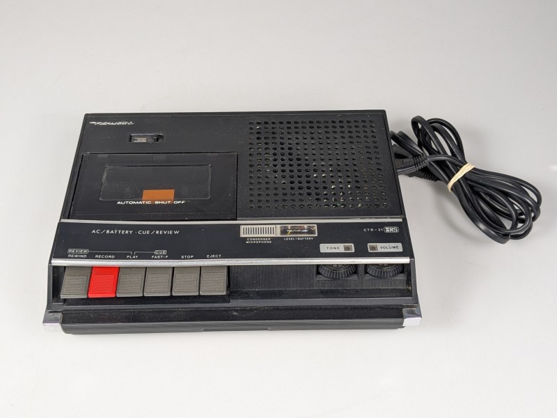 Realistic CTR-21 Cassette Tape Recorder