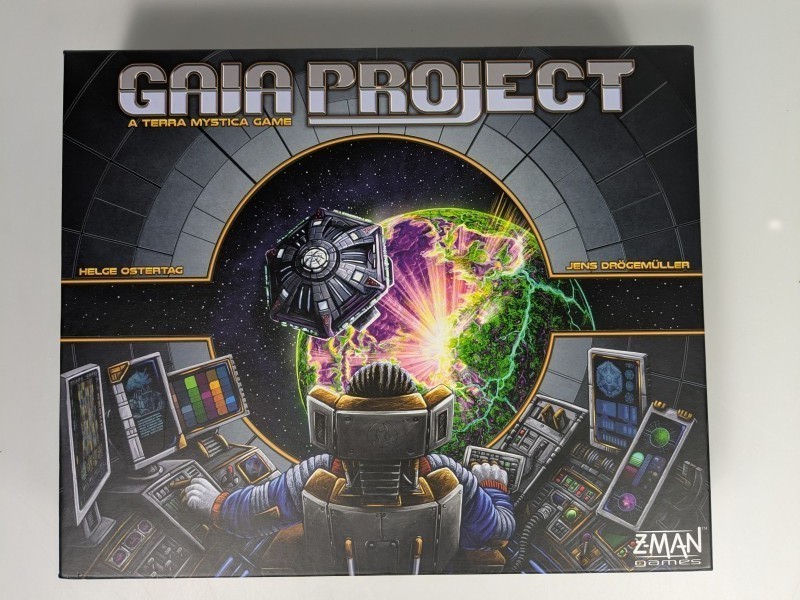 Gaia Project (Engels) – Strategisch bordspel van Feuerland Spiele in nieuwe staat.