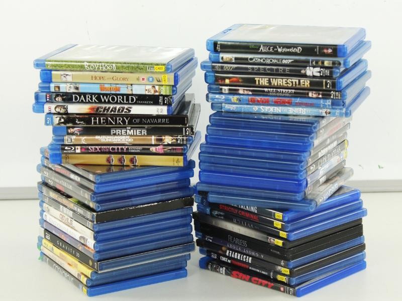 50+ Blu-Ray films