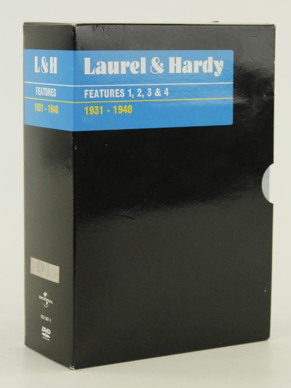 Laurel & Hardy DVD boxset