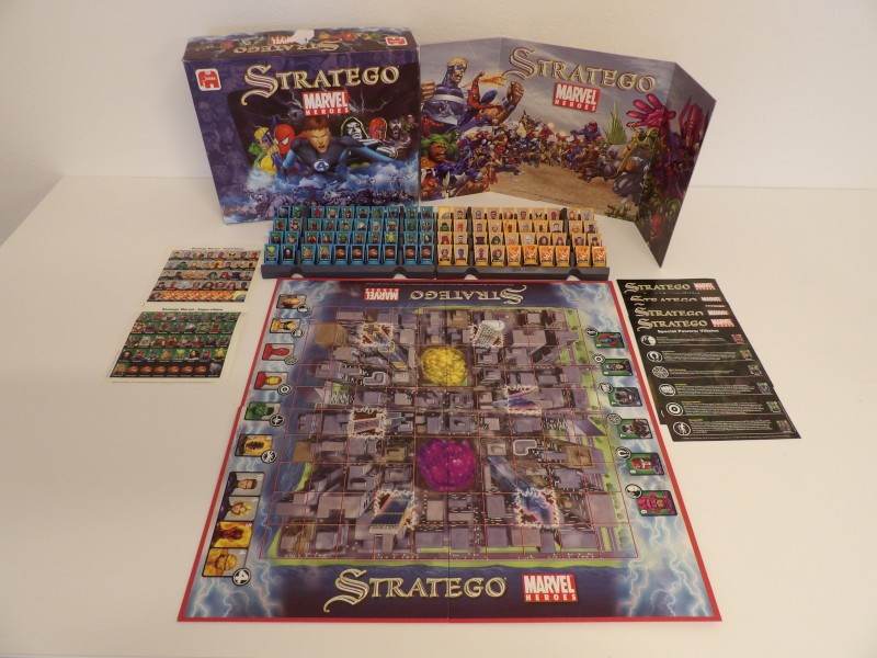 Stratego Marvel Heroes