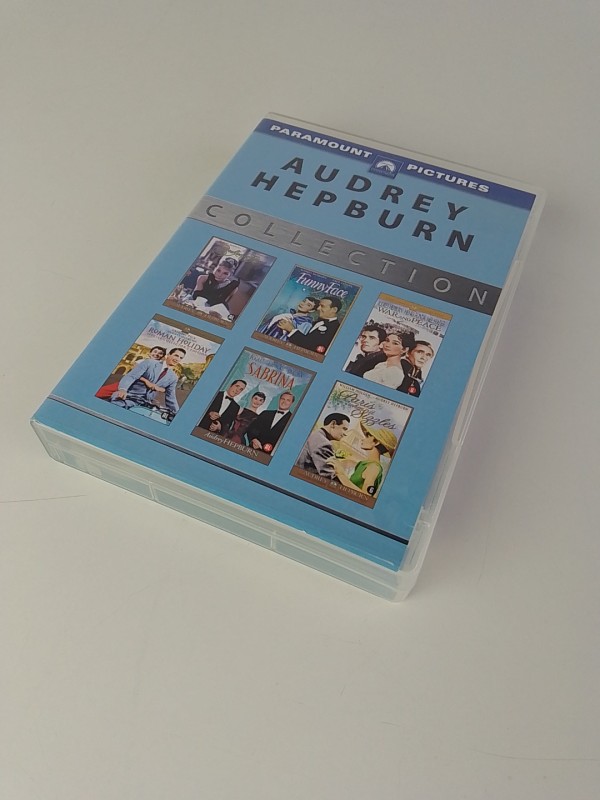Audrey Hepburn Collection (5DVD)