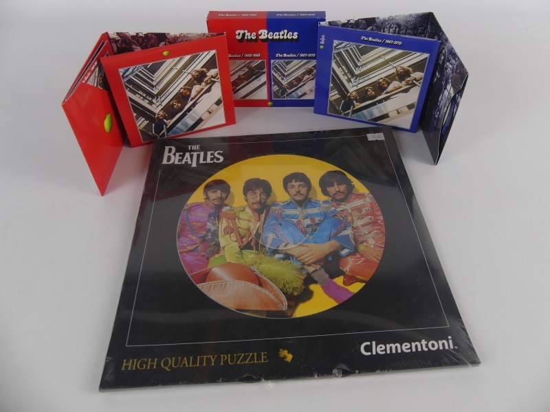 Unieke Beatles-verzameling, Vinyl + Box Set CD