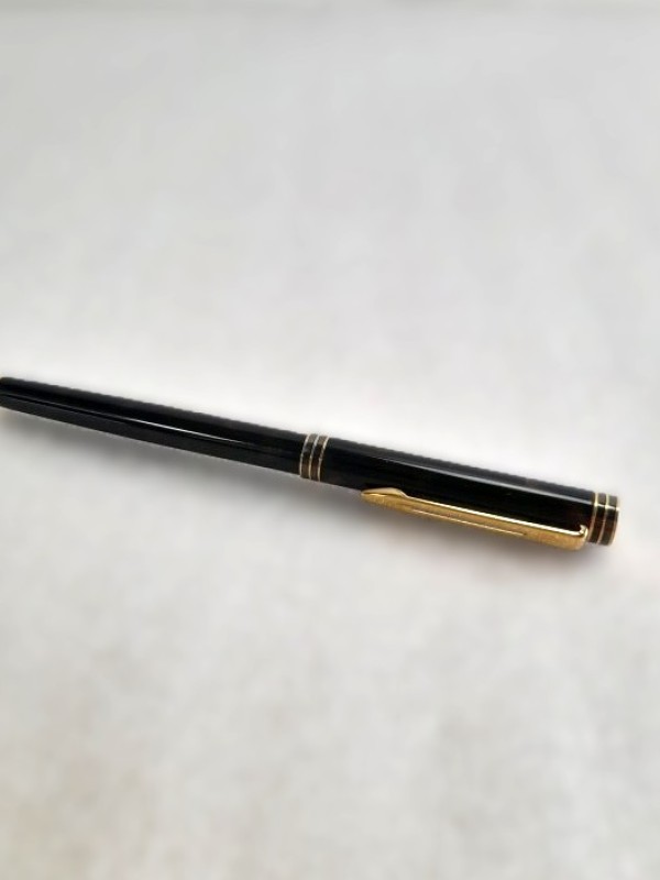 Vintage vulpen met gouden penpunt - IDEAL Waterman