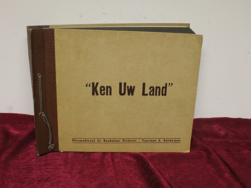 Verzamelalbum 'Ken Uw land' (Art. 2949)
