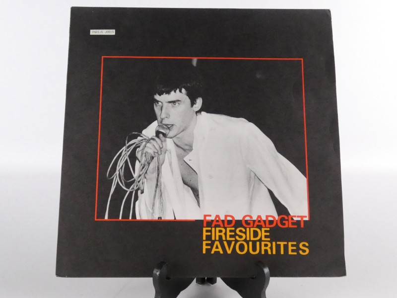 Album van Fad Gadget – ''Fireside Favorites''