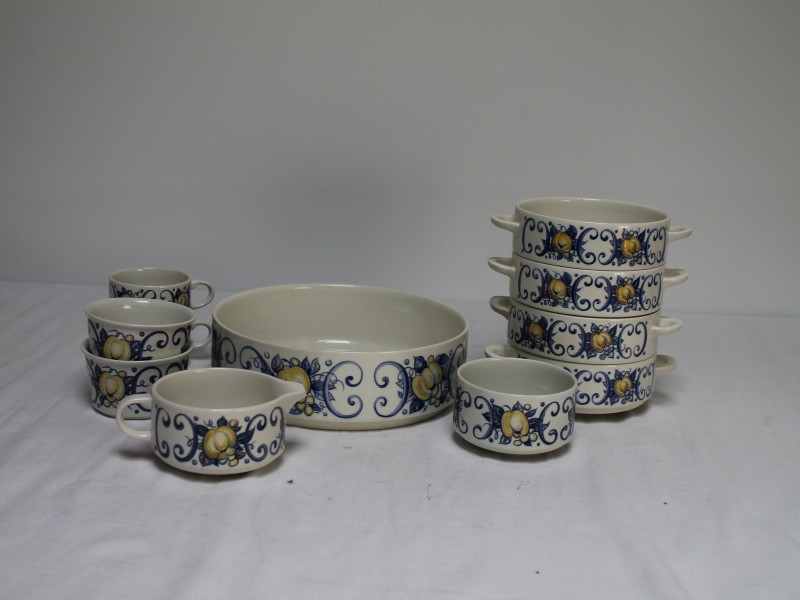Kommenset 'Villeroy & Boch' (Art. 2881)