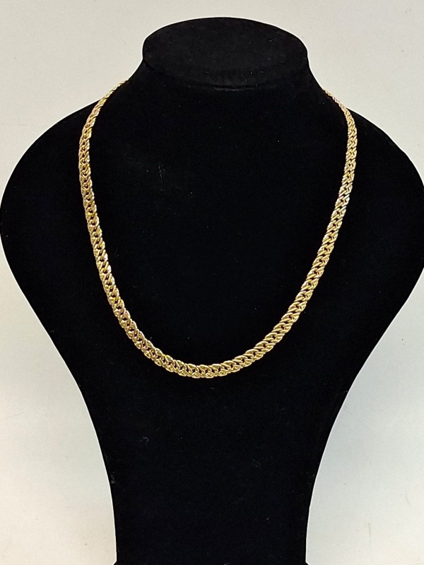 Vergulde Halsketting