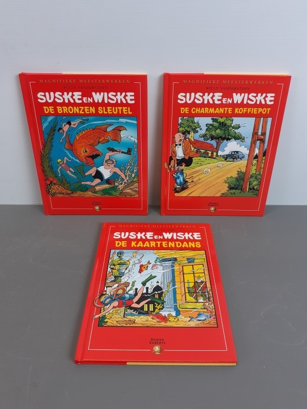 Strips: Suske en Wiske 'magnifieke reeks'
