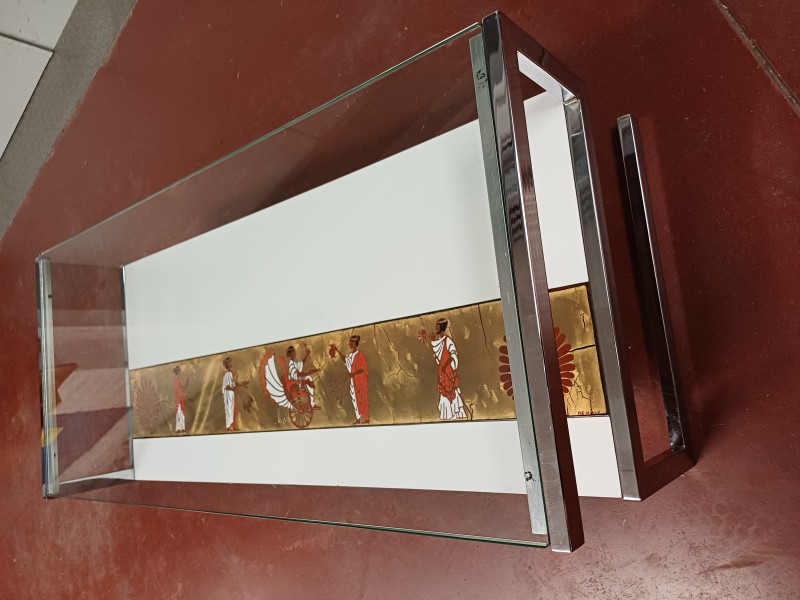 Vintage De Nisco salontafel - jaren 1970