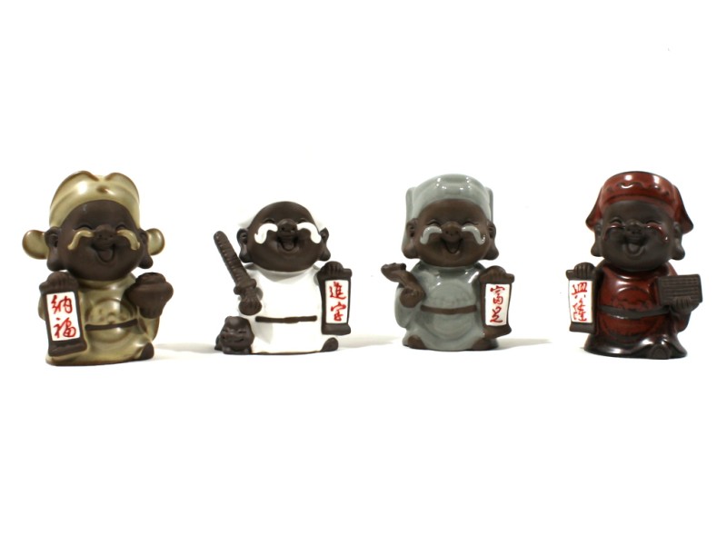 Set Kwalitatieve Chinese beeldjes