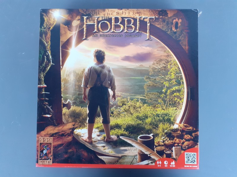 Bordspel: The Hobbit: An Unexpected Journey - 999 Games