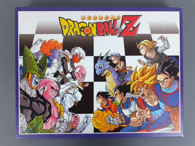 Bordspel: Dragon Ball Z Schaakspel - DeAgostini
