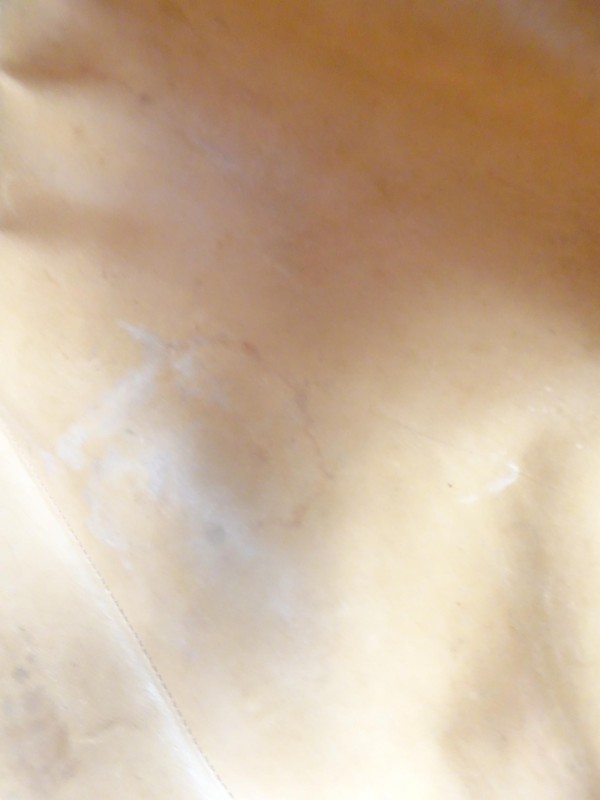 Lichtbruine lederen dokterstas