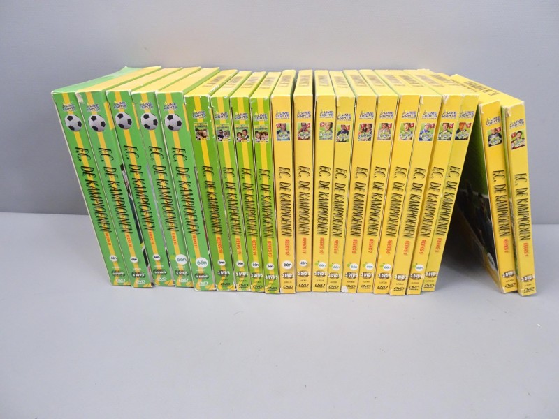 Volledige collectie F.C. De Kampioenen – 21 seizoenen en 5 films