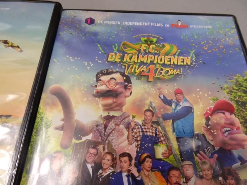 Volledige collectie F.C. De Kampioenen – 21 seizoenen en 5 films