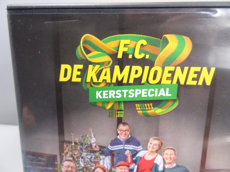 Volledige collectie F.C. De Kampioenen – 21 seizoenen en 5 films