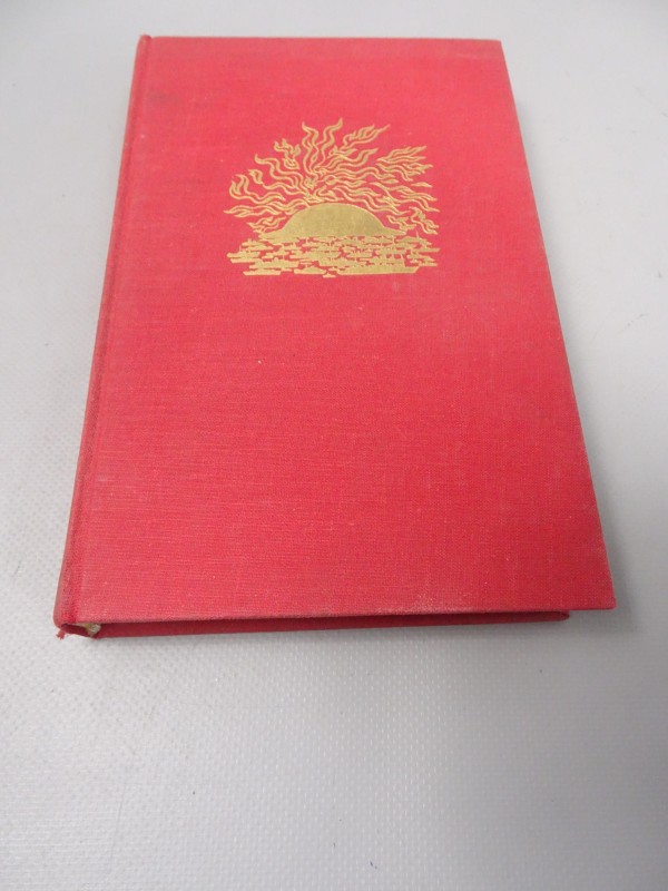 Hardcoverboek: Tussen Vuur en Water – Elleston Trevor –  1956