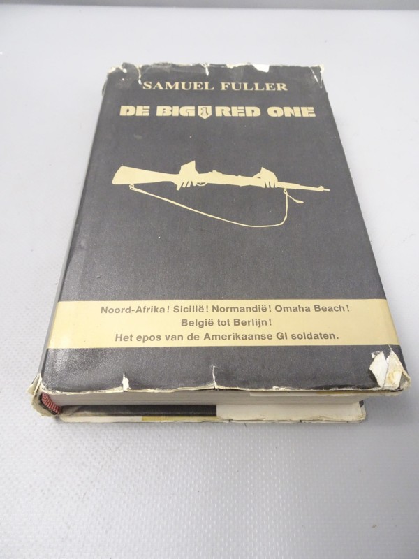 Hardcoverboek: De Big Red One - Samuel Fuller - 1979