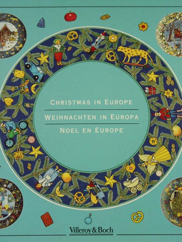 Christmas in Europe Scandinavië- Villeroy & Boch in OVP