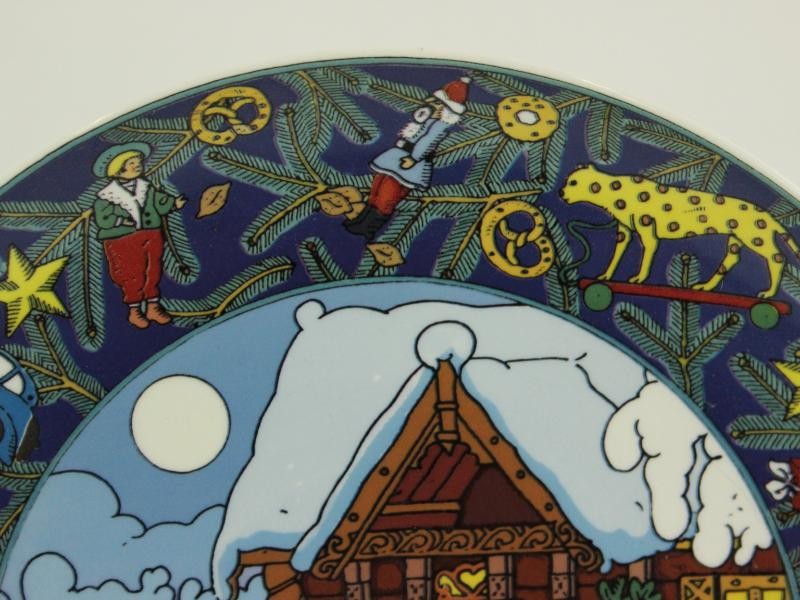 Christmas in Europe Scandinavië- Villeroy & Boch in OVP
