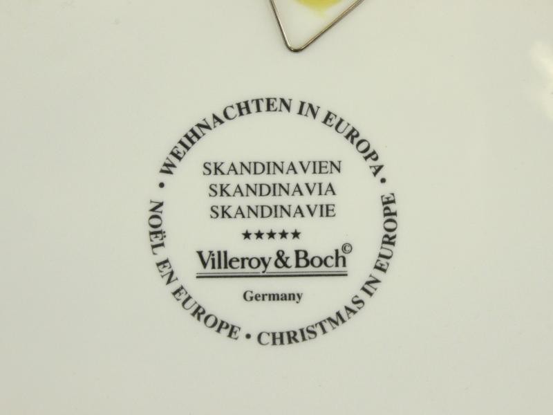 Christmas in Europe Scandinavië- Villeroy & Boch in OVP