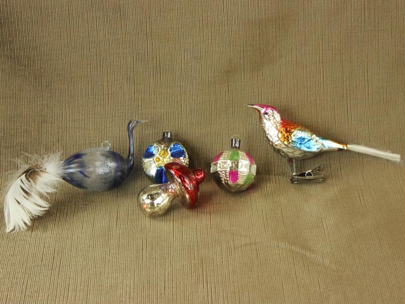 Ajeko lot van 5 kerstballen (3)