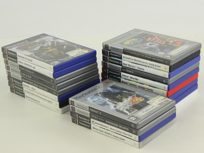 20+ Playstation 2 (PS2) spellen