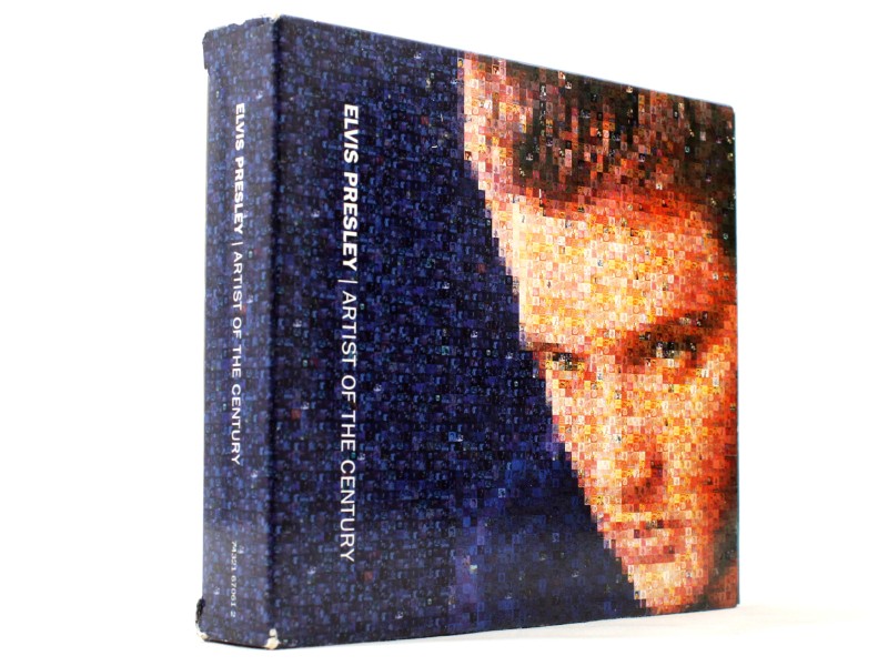Elvis Presley 'Artist Of The Century' [3CD]