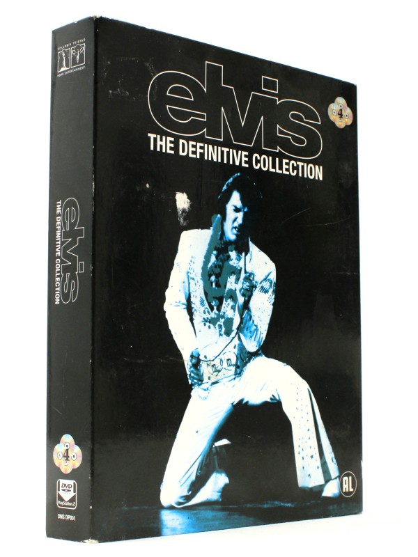 Elvis: The Definitive Collection [4DVD]