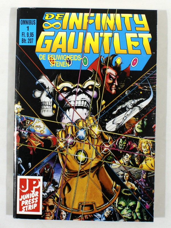 Infinity Gauntlet Omnibus 1 [1995]