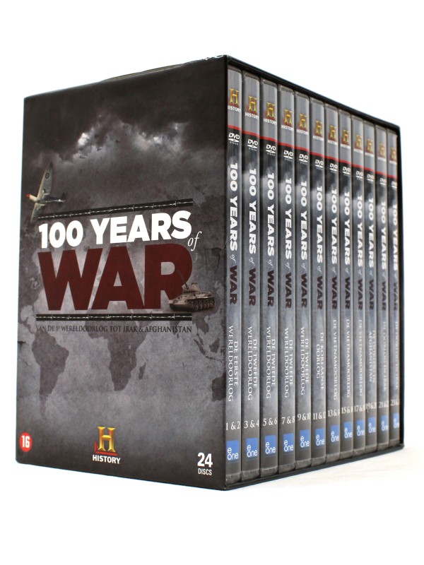 100 Years Of War [DVD-Box]
