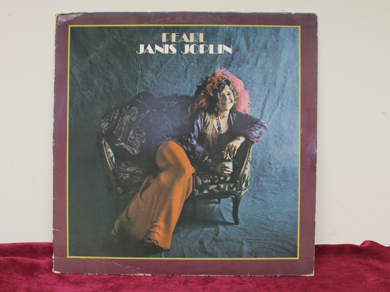 LP 'Janis Joplin-Pearl' (Art. 2907)