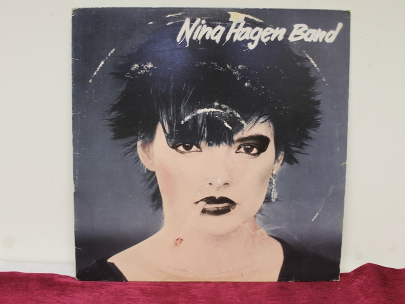 LP 'Nina Hagen Band' (Art. 2906)