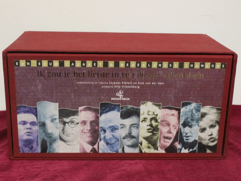 CD-box 'Ik zou je het liefste in een doosje willen doen' (Art. 2953)