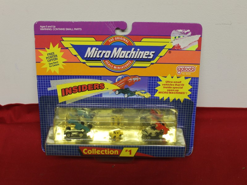 Micro Machines 'Insiders Collection #1' (Art. 3005)