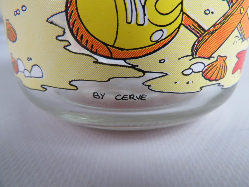 Cerve Mickey Mouse glazen opbergpot