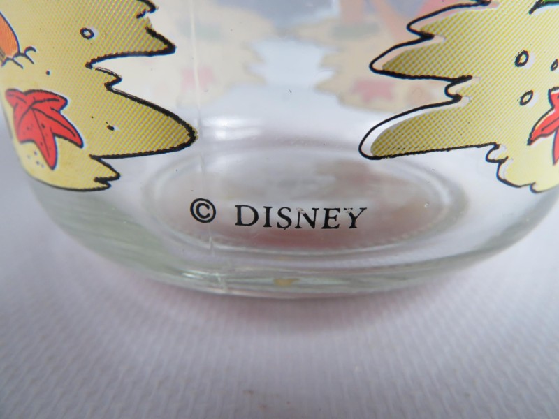 Cerve Mickey Mouse glazen opbergpot