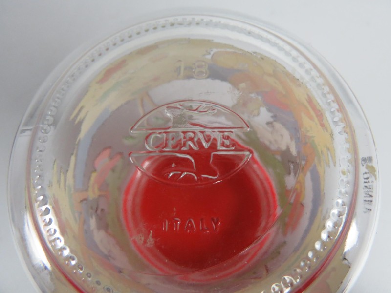 Cerve Mickey Mouse glazen opbergpot