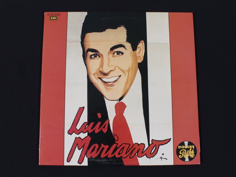 Dubbel-LP 'Maria Eléna' – Luis Mariano (Pathé-Marconi, 1978)