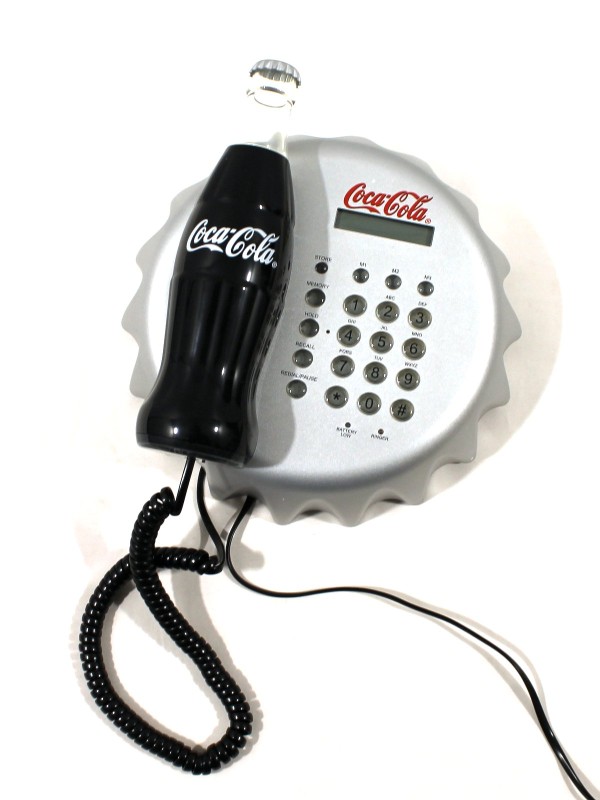 Coca-Cola Crown Cap Telephone (Akura, 1999)