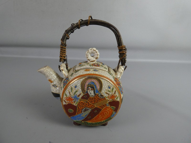 Satsuma-stijl Theepot