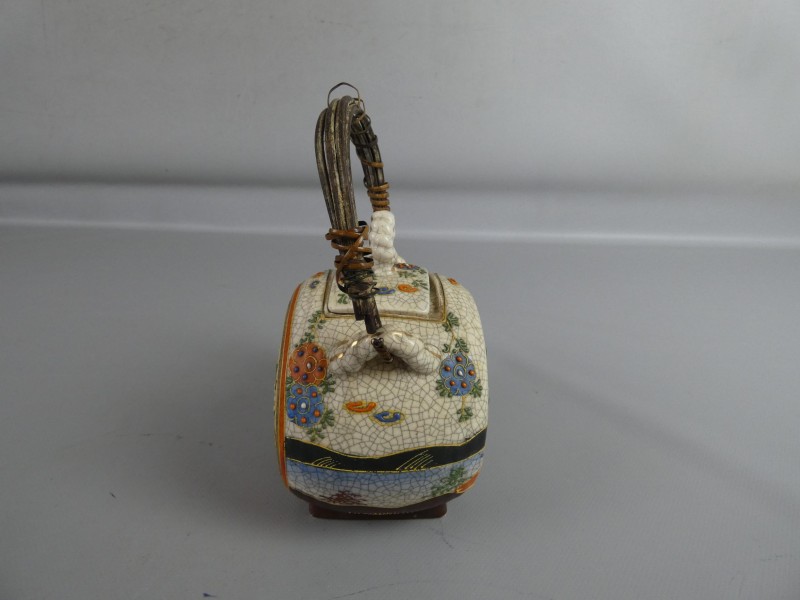 Satsuma-stijl Theepot