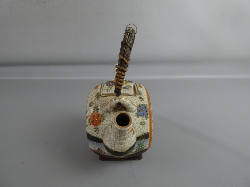 Satsuma-stijl Theepot