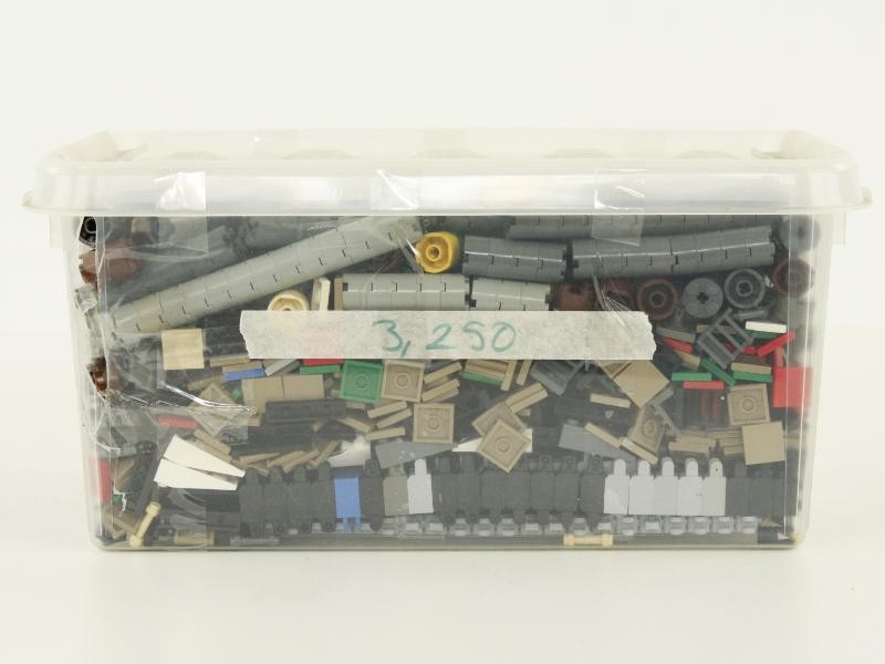 Lot van 3 kg aan lego blokken