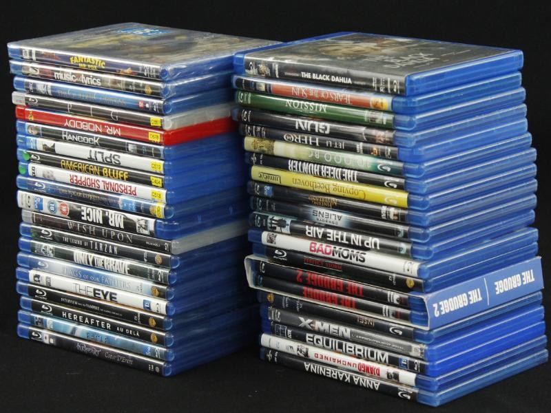 40+ Blu-Ray films