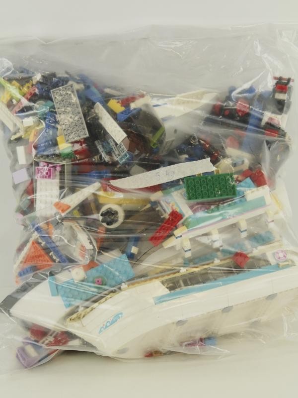 Lot van 5 kg aan lego blokken