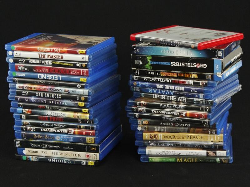 40+ Blu-Ray films