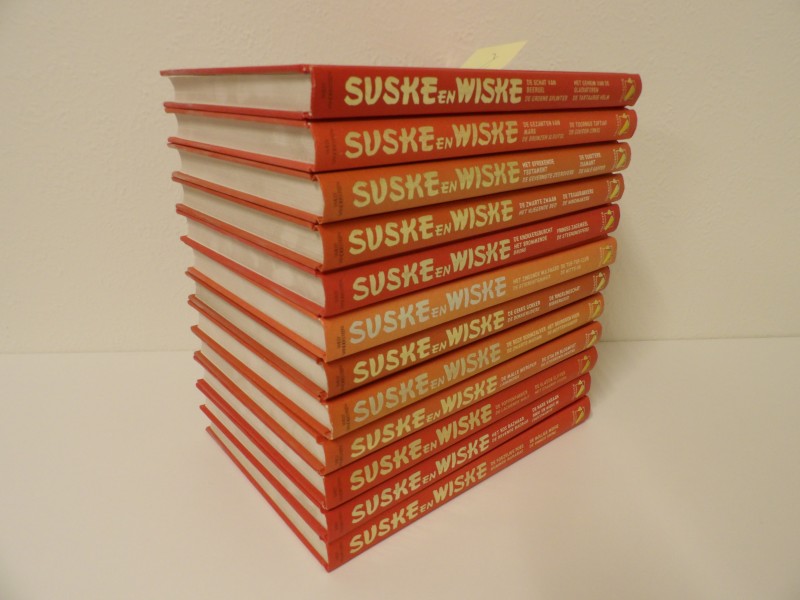 Lot Suske en Wiske collectieboeken (2)