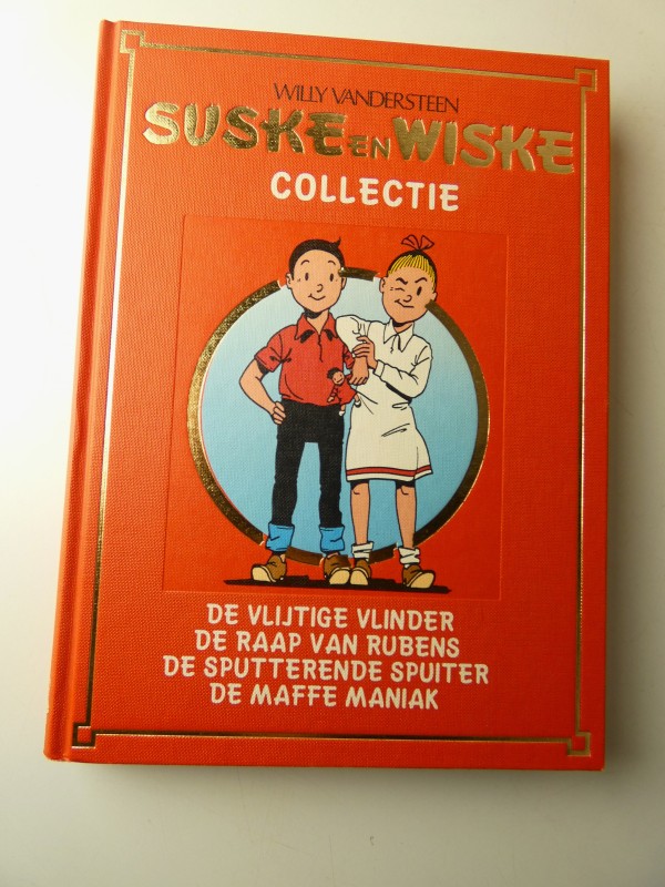 Megaalbum COLLECTIE Suske en Wiske(2)
